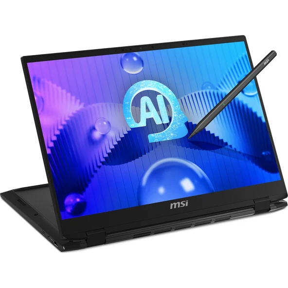 MSI Summit E16 AI Evo A1MTG-029TR Ultra 7 155H 16GB LPDDR5 Uma 1TB SSD 16.0 QHD 165Hz Touch W11
