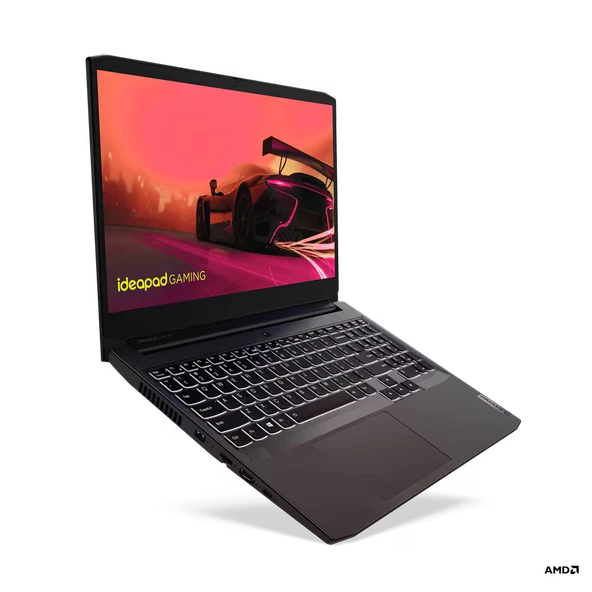 Lenovo Ideapad Gaming 3 AMD Ryzen 5 5500H Ddr4 16GB 512GB SSD RTX2050-4GB Windows 11 Home 15.6" IPS 144HZ Taşınabilir Bilgisayar 82K202BRTXH01 + Weblegelsin Çanta