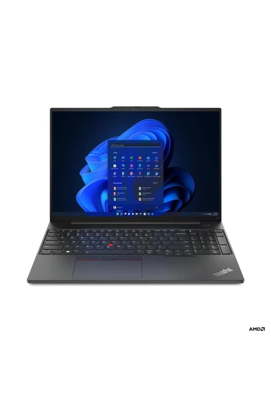 LENOVO NB E16 THINKPAD 21JT0017TX RYZEN7-7730U 16GB 512SSD O/B 16 DOS