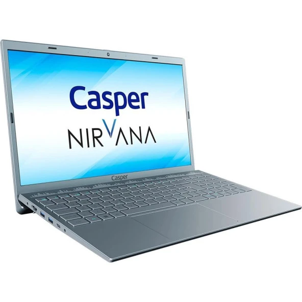Casper Nirvana C500.1115-8P00T-G-F Intel Core I3-1115G4 8gb RAM 250GB SSD Windows 11 Home Taşınabilir Bilgisayar Kutusu Açik Sifir