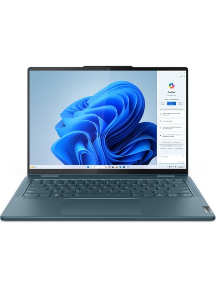 Lenovo Yoga 7 14IML9 83DJ001ATR Ultra 7 155H 16 GB 512 GB SSD Arc Graphics 14 Wuxga Notebook