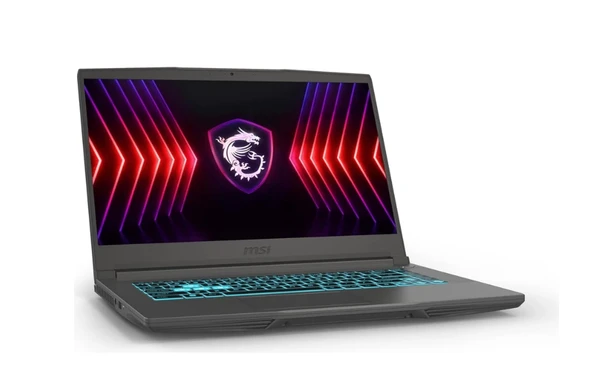 MSI Thin 15 B12UC-2636XTR I5-12450H 16 GB 512 GB SSD RTX3050 15.6" Full Hd Gaming Laptop
