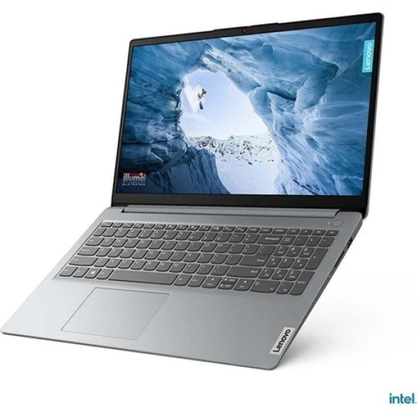 Lenovo Ideapad1 Intel Celeron N4120 4gb RAM 256GB Windows 11 Home 15.6" FHD Taşınabilir Bilgisayar 82V7005MTX