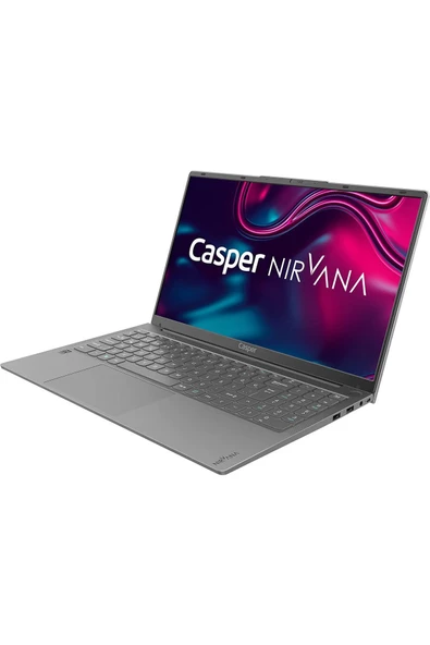 CASPER Nirvana X600.1235-8U00X4-G-F Intel Core i5 1235U 8GB 512GB SSD FDos 15.6" FHD T.Bilgisayar