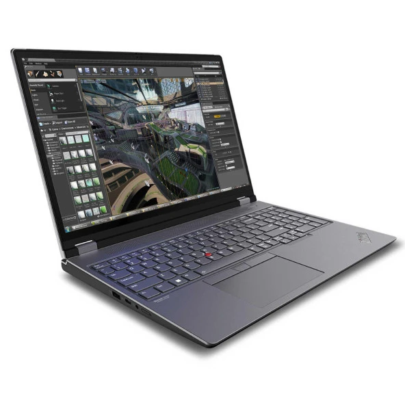 Lenovo Thinkpad P16 21FA0003TX10 I9-13980HX 64GB 2TBSSD RTX2000 16" QHD+ W11P Taşınabilir İş İstasyonu