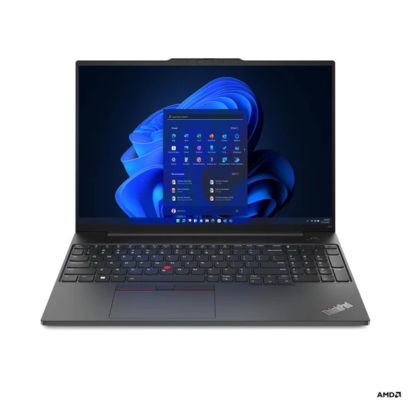 Lenovo E16 Thınkpad 21JT0017TX ATL13 RYZEN7-7730U 40GB 1TB M.2 SSD 16" Fdos Taşınabilir Bilgisayar