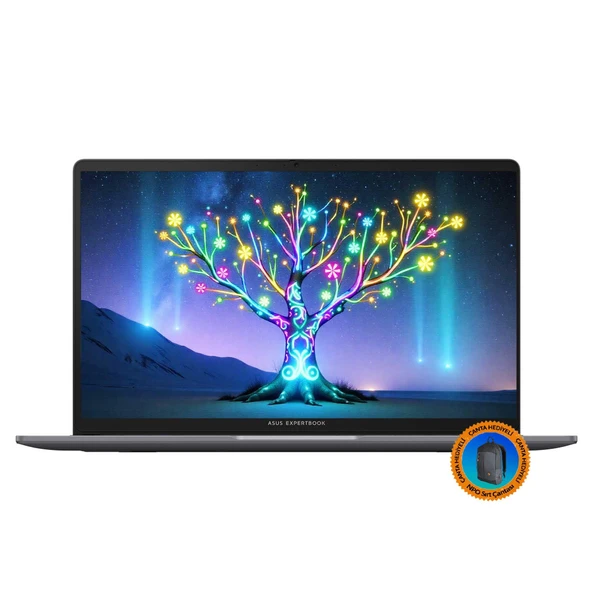 ASUS Expertbook P1 P1503CVA-I58512S0D11 I5-13500H 32GB 512SSD 15.6" FHD W11P Dizüstü Bilgisayar-CNT012