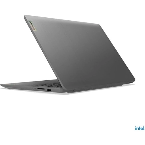 Lenovo Ideapad 3 15ITL6 Dizüstü Bilgisayar, Intel Core I3-1115G4 (2c / 4t, 3.0/4.1ghz, 6mb) Işlemci, 8 GB RAM, 256 GB SSD, 15.6 Inç FHD (1920X1080) Tn 250NITS Anti-Glare Ekran, FreeDOS, 82H803NTTX