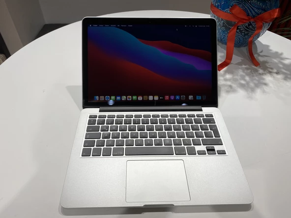 A1502 MacBook Pro 13-İnç Early 2015-2.7GHZ İ5, 16GB RAM, 256GB SSD