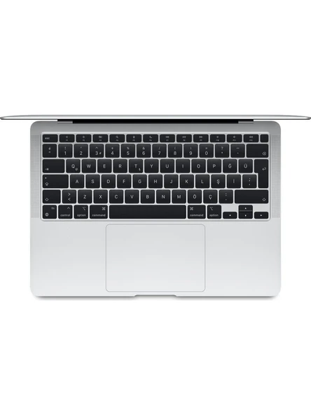 MacBook Air M1 8 GB 256 GB SSD 13.3" MGN93TU/a Gümüş
