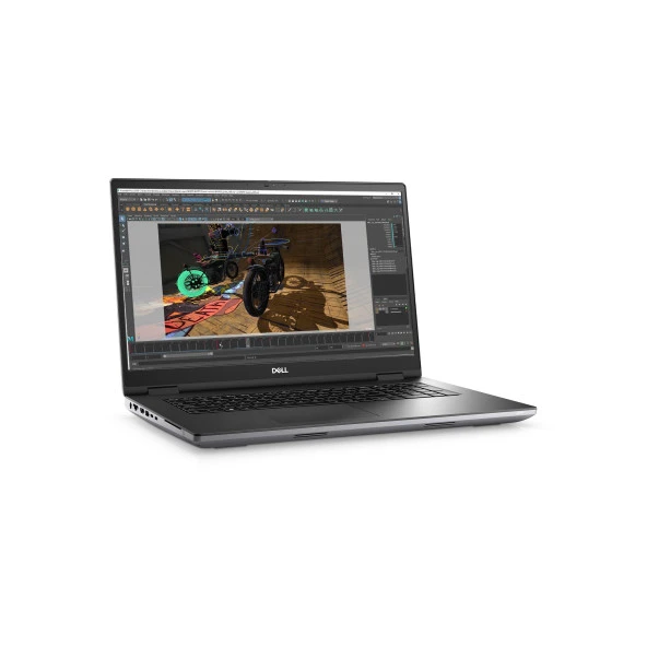 Dell Precision M7780 XCTOP7780EMEA-VP3A8 I9-13950HX 64GB 2TBSSD RTX4000 17.3" Fullhd W11P Taşınabilir İş İstasyonu
