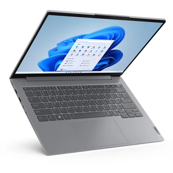 Lenovo Thinkbook 14 G6 Irl Intel Core I5 13420H 16GB Ddr5 512GB SSD 14" Wuxga 300NITS IPS FreeDOS Taşınabilir Bilgisayar 21KG00UCTRF01 + Zetta Çanta