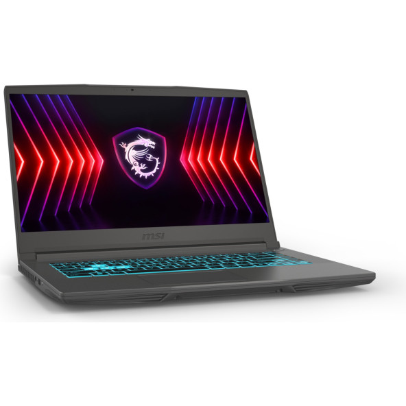MSI Thin 15 B12UC-1478XTR Intel Core I5 12450H 16GB 512GB SSD RTX3050 FreeDOS 15.6" FHD 144Hz