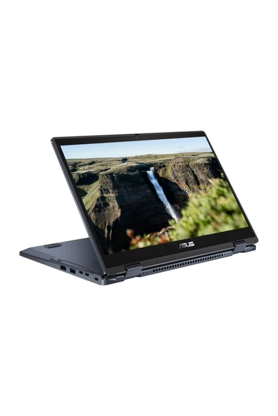 ASUS Expertbook B3 Flip I5 1335U 40GB RAM 2TB SSD 14" FHD W11P Dokunmatik Bilgisayar & PER4 Çanta