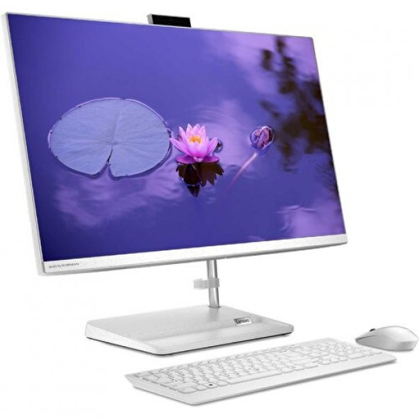 Lenovo Ideacentre 3 F0GJ00K7TX12 I5-12450H 16GB 512SSD 27" Fullhd W11P All In One Bilgisayar