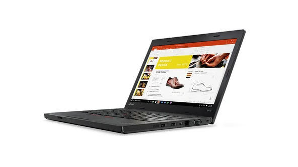 Lenovo Thi̇nkpad L470 I5 7200U 8GB RAM 256GB SSD 14''HD Wi̇ndows 10 Pro ( Outlet )
