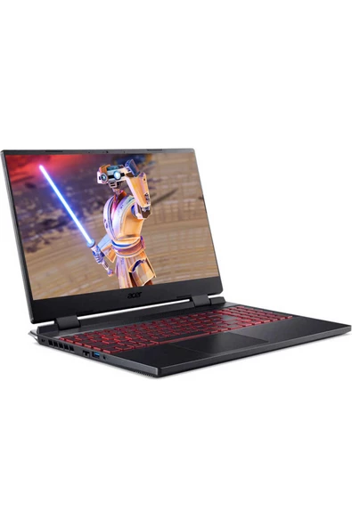ACER  Nitro 5 i5-12450H 12GB 2TB SSD RTX3050/4GB 144Hz 15.6" FHD FDOS & PER4 Çanta