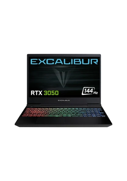 Casper Excalibur G770.1245-8EJ0T-B I5-12450H 8 GB 500 GB Nvme SSD Gen4 4 GB RTX3050 W11H Dizüstü Bilgisayar