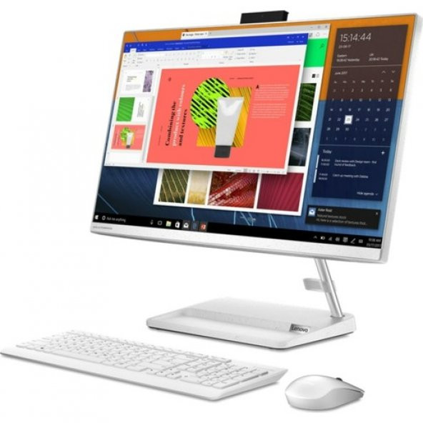 Lenovo Ideacentre 3 Intel Core I5 1155G7 8gb 256GB SSD Windows 10 Pro 27" Fhd All In One Bilgisayar F0FW00R8TX-M1