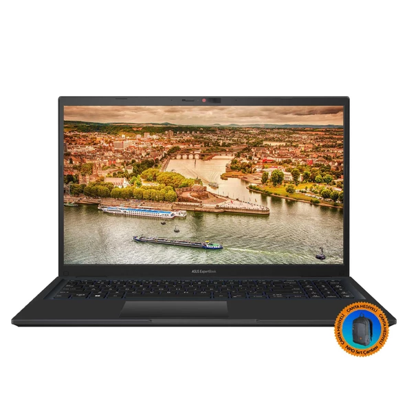 ASUS Expertbook B1 B1502CBA-I78512B0D01 I7-1255U 8GB 1TBSSD 15.6" FHD FreeDOS Dizüstü Bilgisayar-CNT002