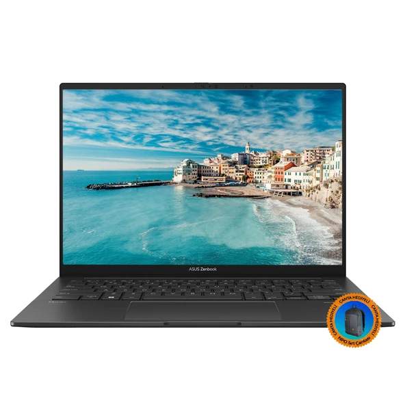 ASUS Zenbook 14 OLED Q425MA-U700TT Ultra7 155H 16GB 1TBSSD 14" Fullhd+ Touch W11H Taşınabilir Bilgisayar
