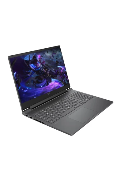 HP Victus 16 R7 8845HS 8GB 2TB SSD RTX4060/8GB 144Hz FHD 16.1'' Fdos Taşınabilir Bilgisayar & PER4 Çanta