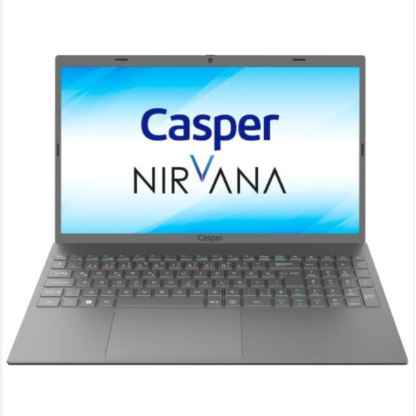 Casper Nirvana C370.4020-4C00B Intel Celeron N4020 4GB RAM 120GB SSD Windows 11 Home 15.6" Kutusu Açik Sifir