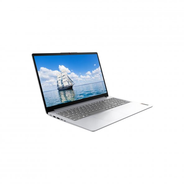 Lenovo Ideapad 1 82R4006ETR Ryzen7 5700U 8GB 256SSD 15.6" Fullhd FreeDOS Taşınabilir Bilgisayar