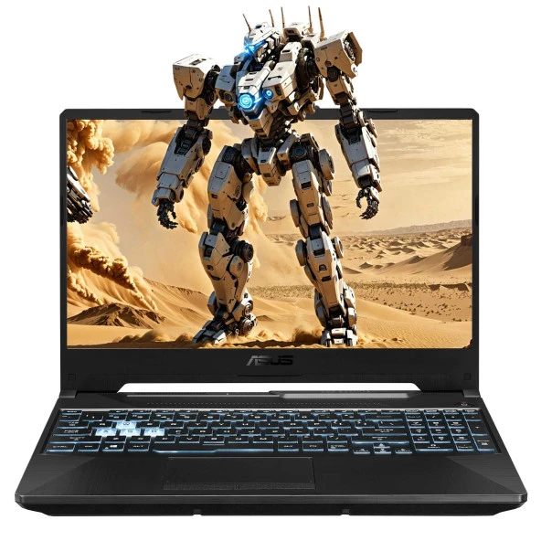 ASUS Tuf Gaming A15 FA506NF-HN050A21 Ryzen5 7535HS 16GB 512SSD RTX2050 15.6" Fullhd W11P Taşınabilir Bilgisayar-CNT022