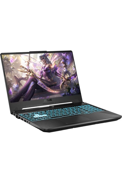ASUS  TUF Gaming A15 R5 7535HS 8GB 2TB SSD RTX3050/4GB 144Hz 15.6" FHD W11H HN006 & PER4 Çanta