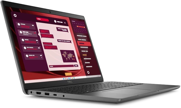 Dell Latitude 3550 Intel Core I7 1355U 16GB Ddr5 256GB SSD 15.6" FHD IPS FreeDOS Taşınabilir Bilgisayar WN010L35501501+Zettaçanta