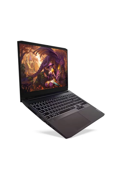 Lenovo Ideapad 3 R5 5500H 8GB 512GB SSD RTX2050/4GB 144Hz 15.6'' W11P Taşınabilir Bilgisayar & PER4 Çanta