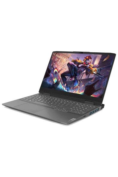 Lenovo Loq I5-12450H 96GB 4TB SSD RTX2050/4GB 15.6" FHD 144Hz W11H 82XV010FTR & PER4 Çanta