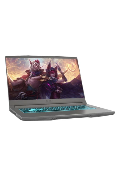 MSI  Thin 15 i7 12650H 36GB 4TB SSD RTX4050/6GB 15.6" FHD 144HZ FDOS B12VE92TR & PER4 Çanta