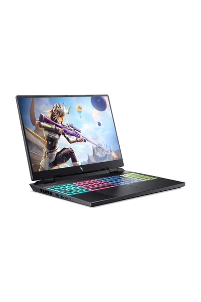 Acer Nitro 16 R7 8845HS 48GB 2TB SSD RTX4060/8GB 165Hz Wqxga 16" W11H Taşınabilir Bilgisayar & PER4 Çanta