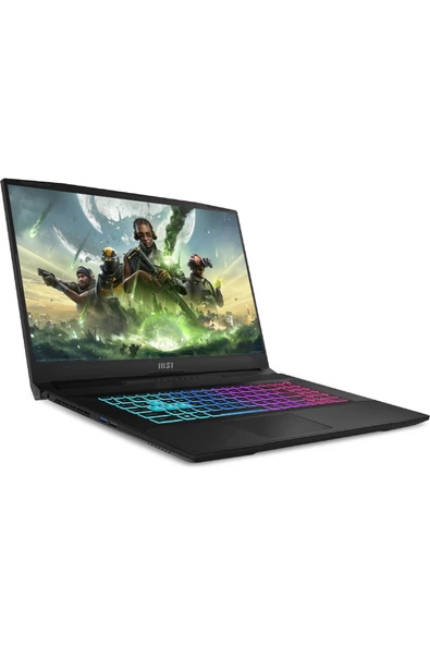 MSI Katana 17 I5 12450H 32GB 256GB SSD RTX4060/8GB 17.3" FHD 144HZ Fdos B12VFK-1031XTR & PER4 Çanta