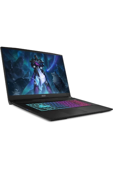 MSI Katana 17 i7 13620H 24GB 512GB SSD RTX4050/6GB 17.3" FHD 144HZ W11H B13VEK-1036XTR & PER4 ÇANTA