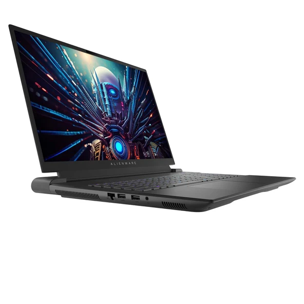 Dell Alienware M18 AWM18R-9583BLK00TT003 I9-14900HX 32GB 2TBSSD RTX4080 18" QHD+ W11H Dizüstü Bilgisayar