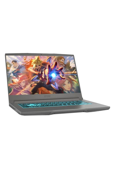 MSI  Thin 15 i5 12450H 12GB 4TB SSD RTX3050/4GB 15.6" FHD 144HZ W11P B12UC91TR & PER4 Çanta