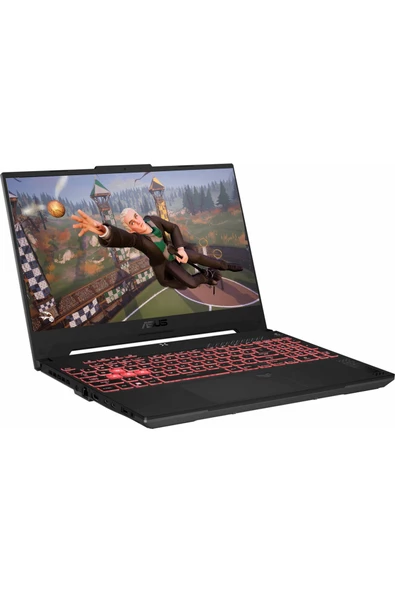 ASUS Tuf Gaming A15 R7 7435HS 40GB 1TB SSD RTX4060/8GB 144Hz 15.6" FHD Fdos & PER4 Çanta