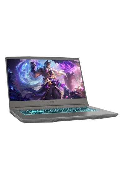 MSI Thin 15 I5 12450H 40GB 4TB SSD RTX2050/4GB 15.6" FHD 144HZ W11P B12UCX20TR & PER4 Çanta