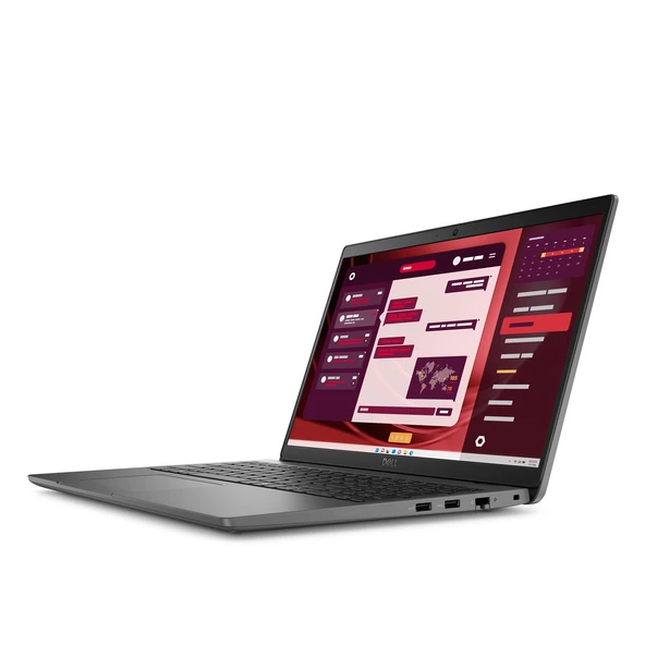 Dell Latitude 3550 I7-1355U 32GB 1TB SSD 15.6" FHD FreeDOS Taşınabilir Bilgisayar N010L355015U 004