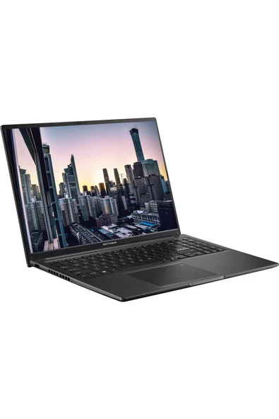 ASUS Vivobook 16X K3605ZC I5 12450H 8GB 1TB SSD RTX3050 16'' FHD W11HOME N1013W & PER4 Çanta