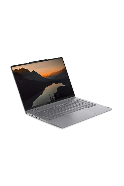 Lenovo Thinkbook 14 Ultra 7 155U 64GB 512GB SSD 14" W11P Wuxga Dokunmatik 2'si 1 Arada & PER4 Çanta