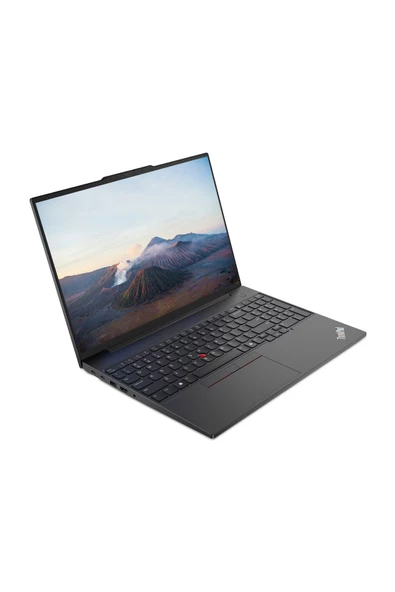 Lenovo Thinkpad E16 G2 Ultra 7 155H 24GB 2TB SSD 16'' Wuxga Fdos 21MA002UTX & PER4 Çanta
