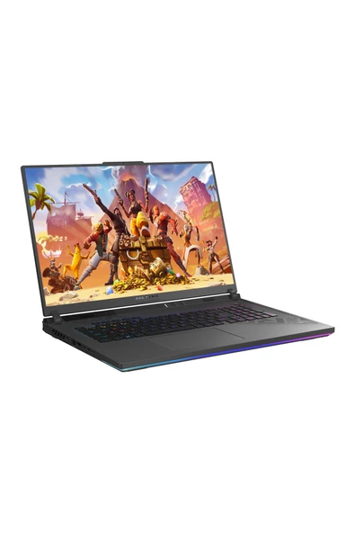 ASUS Rog Strix G18 I9-14900HX 24GB 4TB SSD RTX4070/8GB 240Hz 18" Wqxga Fdos N6062 & PER4 Çanta