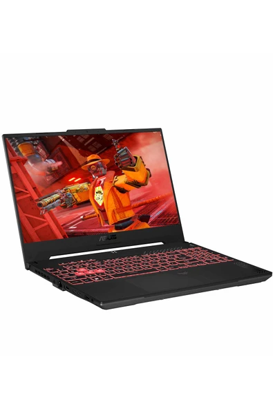 ASUS Tuf Gaming F15 I7 13620H 96GB RAM 512GB SSD RTX4050/6GB 144Hz 15.6" FHD Fdos LP260 & PER4 Çanta