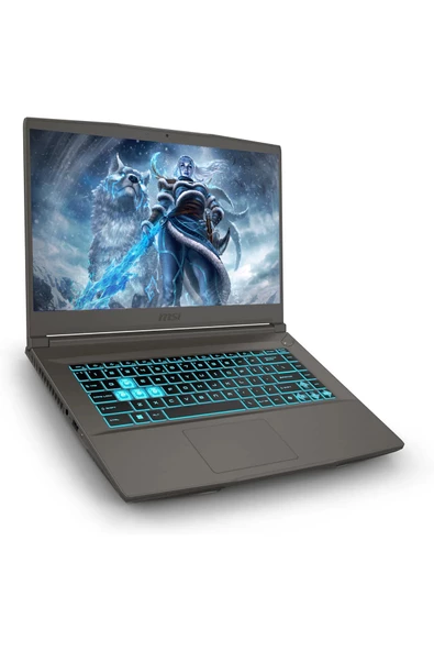 MSI Thin A15 R5 7535HS 8GB 2TB SSD RTX4050/6GB 15.6" FHD 144HZ W11P B7VE-076XTR & PER4 ÇANTA