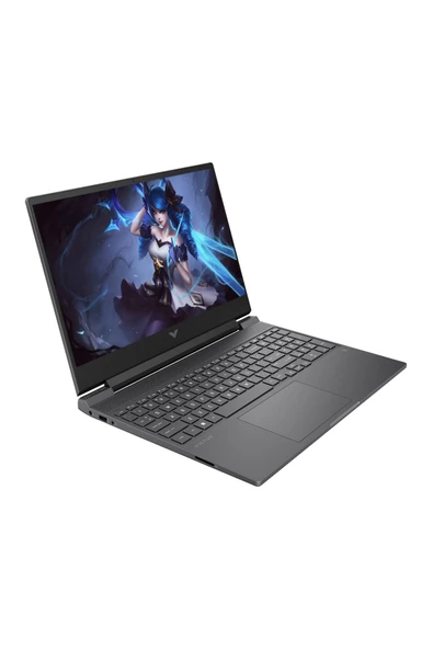 HP Victus 15 R5 7535HS 32GB 4TB SSD RX6550M/4GB 144Hz 15.6'' FHD W11P Taşınabilir Bilgisayar & PER4 Çanta
