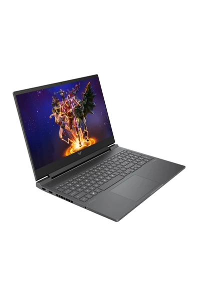 HP Vi̇ctus 16 I5-14500HX 16GB RAM 256GB SSD RTX4050/6GB 144Hz 16.1 FHD W11HOME 9J259EA & PER4 Çanta